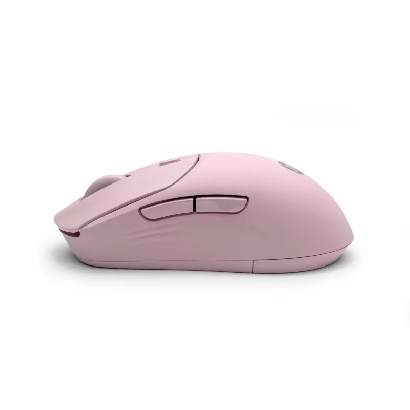 HP 400 Tyla Rožinė Belaidė Pelė, Ambidekstrinė, RF Belaidis + Bluetooth, 6000 DPI, Rožinė
