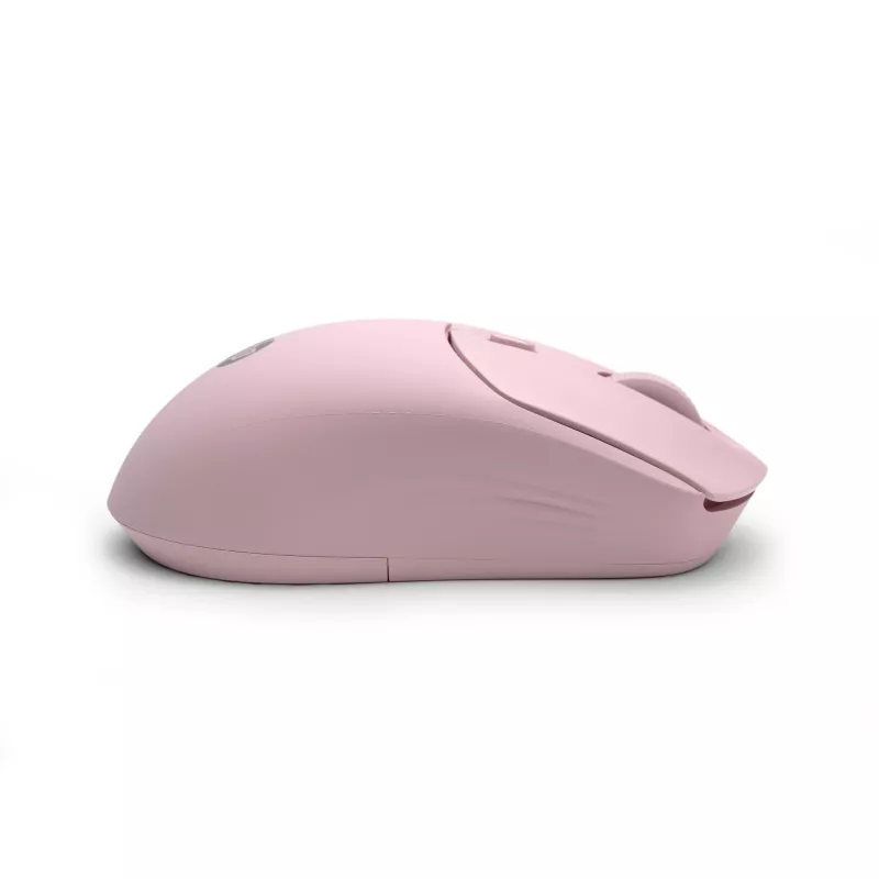 HP 400 Tyla Rožinė Belaidė Pelė, Ambidekstrinė, RF Belaidis + Bluetooth, 6000 DPI, Rožinė