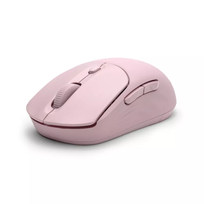HP 400 Tyla Rožinė Belaidė Pelė, Ambidekstrinė, RF Belaidis + Bluetooth, 6000 DPI, Rožinė