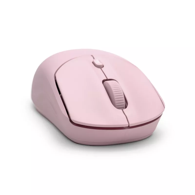 HP 400 Tyla Rožinė Belaidė Pelė, Ambidekstrinė, RF Belaidis + Bluetooth, 6000 DPI, Rožinė