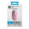 HP 400 Tyla Rožinė Belaidė Pelė, Ambidekstrinė, RF Belaidis + Bluetooth, 6000 DPI, Rožinė