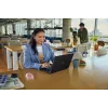 HP 400 Tyla Rožinė Belaidė Pelė, Ambidekstrinė, RF Belaidis + Bluetooth, 6000 DPI, Rožinė