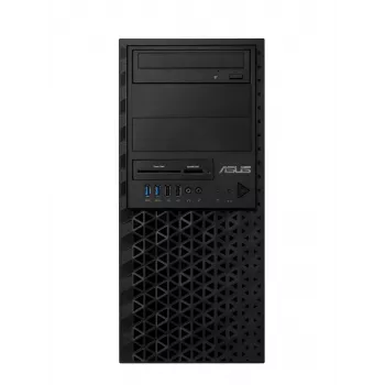 Stacionarus serverinis korpusas ASUS TS100-E11-PI4 juodas su Intel C256 mikroschemų rinkiniu, LGA1200 palaikymu, 300 W maitinimo bloku