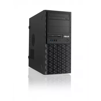 Stacionarus serverinis korpusas ASUS TS100-E11-PI4 juodas su Intel C256 mikroschemų rinkiniu, LGA1200 palaikymu, 300 W maitinimo bloku