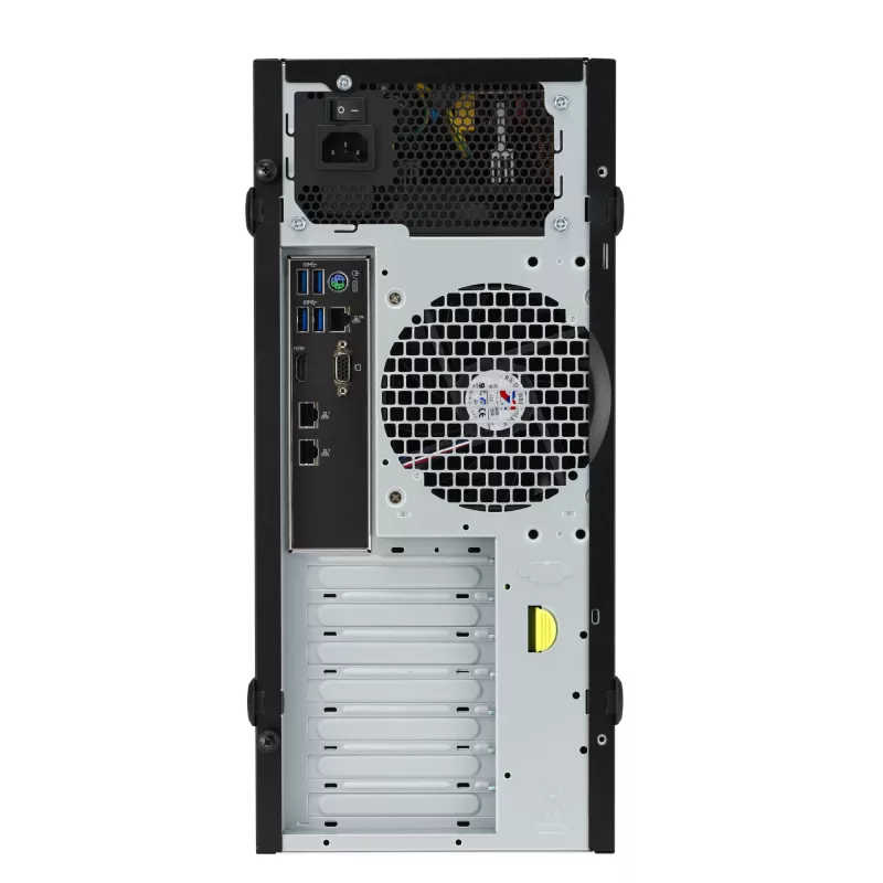 ASUS TS100-E11-PI4 tower barebone, Intel C256, LGA1200, 300 W, juodas