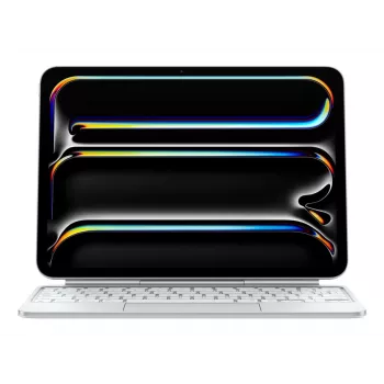 APPLE Magic Keyboard, skirta iPad Pro 11 colių (M5) - olandiškas išdėstymas - balta