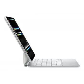 APPLE Magic Keyboard, skirta iPad Pro 11 colių (M5) - olandiškas išdėstymas - balta