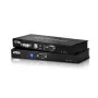 ATEN CE600 USB DVI KVM plėtiklis su garsu ir RS-232, Single Link, vietinis ir nuotolinis blokas, iki 60 m Cat5e kabeliu