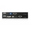 ATEN CE600 USB DVI KVM plėtiklis su garsu ir RS-232, Single Link, vietinis ir nuotolinis blokas, iki 60 m Cat5e kabeliu
