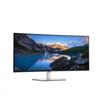 DELL UltraSharp U4025QW monitorius 101,6 cm (40 colių) 5120 x 2160 pikselių 5K Ultra HD LCD sidabrinis