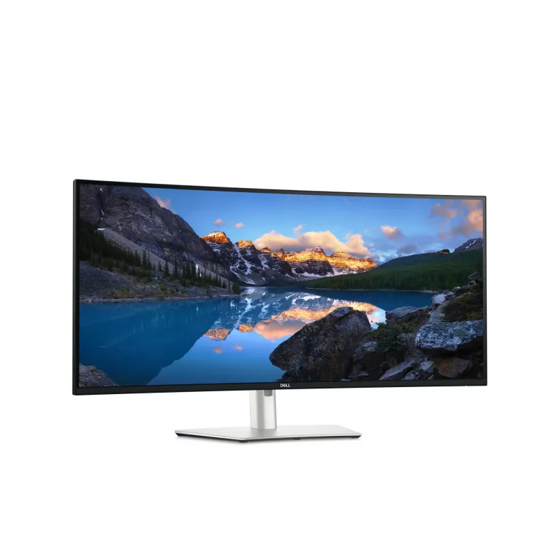 DELL UltraSharp U4025QW monitorius 101,6 cm (40 colių) 5120 x 2160 pikselių 5K Ultra HD LCD sidabrinis