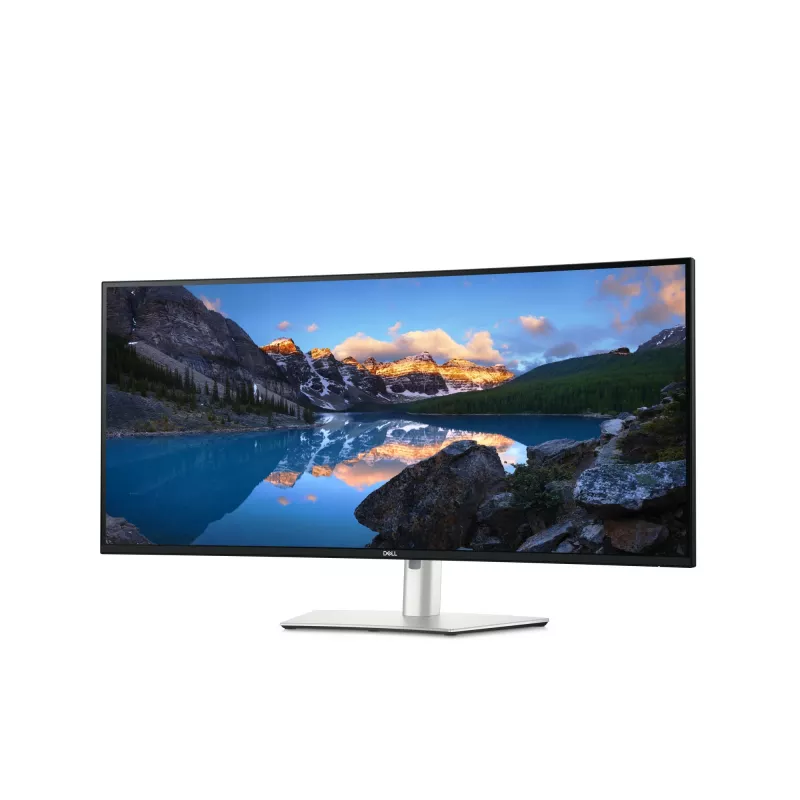 DELL UltraSharp U4025QW monitorius 101,6 cm (40 colių) 5120 x 2160 pikselių 5K Ultra HD LCD sidabrinis