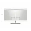 DELL UltraSharp U4025QW monitorius 101,6 cm (40 colių) 5120 x 2160 pikselių 5K Ultra HD LCD sidabrinis
