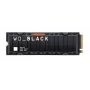 WESTERN DIGITAL SSD - WD Black SN850X - 1TB - PCIe Gen 4.0 - M.2 2280 - Radiatorius