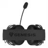 Laidinis žaidimų ausinių rinkinys Genesis Toron 531 — uždaras, 32 Ω, 20–20000 Hz, 1 m kabelis