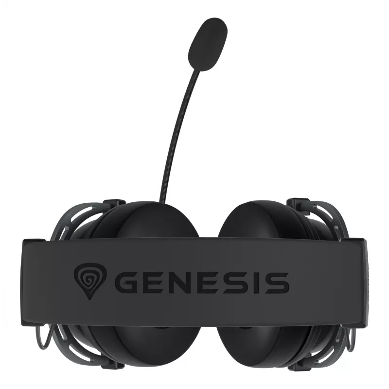 Laidinis žaidimų ausinių rinkinys Genesis Toron 531 — uždaras, 32 Ω, 20–20000 Hz, 1 m kabelis
