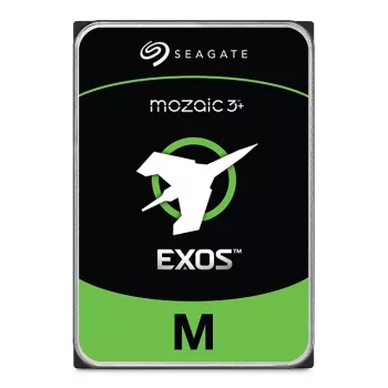 Seagate Exos M vidinis kietasis diskas 30 TB 7200 RPM 512 MB 3,5 colio Serial ATA
