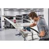 Bosch GEX 18V-125 PROFESSIONAL akumuliatorinis orbitinis šlifuoklis, 10000 RPM, 20000 OPM, juoda, mėlyna, pilka