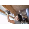 Bosch GEX 18V-125 PROFESSIONAL akumuliatorinis orbitinis šlifuoklis, 10000 RPM, 20000 OPM, juoda, mėlyna, pilka