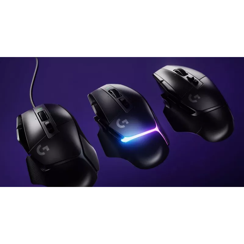 LOGITECH G502 X LIGHTSPEED belaidė žaidimų pelė balta / Core - Ewr2