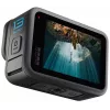 Veiksmo kamera GoPro HERO13 Black Bundle — 5.3K Ultra HD, 27,6 MP CMOS, 240 kadrų/s, 2,27 col. LCD, 2x skaitmeninis priartinimas, stereo WAV garsas