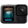 Veiksmo kamera GoPro HERO13 Black Bundle — 5.3K Ultra HD, 27,6 MP CMOS, 240 kadrų/s, 2,27 col. LCD, 2x skaitmeninis priartinimas, stereo WAV garsas