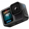 Veiksmo kamera GoPro HERO13 Black Bundle — 5.3K Ultra HD, 27,6 MP CMOS, 240 kadrų/s, 2,27 col. LCD, 2x skaitmeninis priartinimas, stereo WAV garsas