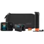 Veiksmo kamera GoPro HERO13 Black Bundle — 5.3K Ultra HD, 27,6 MP CMOS, 240 kadrų/s, 2,27 col. LCD, 2x skaitmeninis priartinimas, stereo WAV garsas