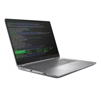 HP ZBook Fury G1i Intel Core Ultra 7 45,7 cm (18 colių) WQXGA 32 GB DDR5-SDRAM Wi-Fi 7 (802.11be) Windows 11 Pro AI darbo stotis, AI asmeninis kompiuteris