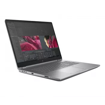 HP ZBook Fury G1i Intel Core Ultra 7 255HX Mobilioji darbo stotis 45,7 cm (18 colių) WQXGA 32 GB DDR5-SDRAM 1 TB SSD NVIDIA RTX PRO 2000 Blackwell Wi-Fi 7 (802.11be) Windows 11 Pro AI Workstation, AI PC sidabrinė