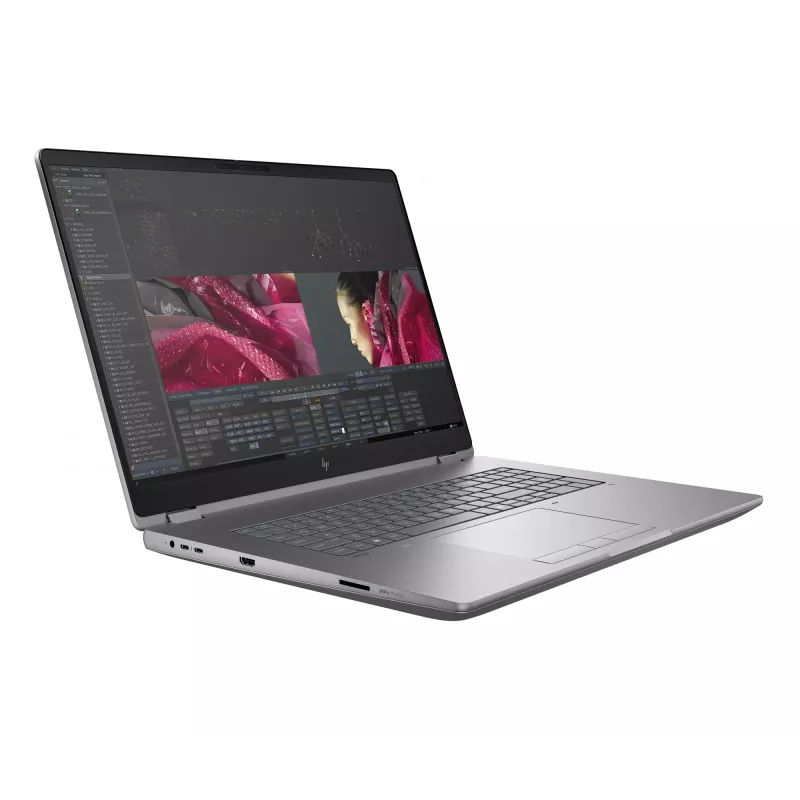 HP ZBook Fury 18 G1i 98L71ET mobili darbo stotis, Intel Core Ultra 7 255HX, 45,7 cm (18 colių) WQXGA 2560 x 1600 IPS 165 Hz, 32 GB RAM, 1 TB SSD NVMe, NVIDIA RTX PRO 2000 Blackwell, Wi-Fi 7, Windows 11 Pro