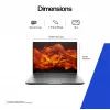 HP ZBook Fury 18 G1i 98L71ET mobili darbo stotis, Intel Core Ultra 7 255HX, 45,7 cm (18 colių) WQXGA 2560 x 1600 IPS 165 Hz, 32 GB RAM, 1 TB SSD NVMe, NVIDIA RTX PRO 2000 Blackwell, Wi-Fi 7, Windows 11 Pro