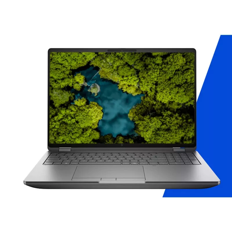 HP ZBook Fury 18 G1i 98L71ET mobili darbo stotis, Intel Core Ultra 7 255HX, 45,7 cm (18 colių) WQXGA 2560 x 1600 IPS 165 Hz, 32 GB RAM, 1 TB SSD NVMe, NVIDIA RTX PRO 2000 Blackwell, Wi-Fi 7, Windows 11 Pro