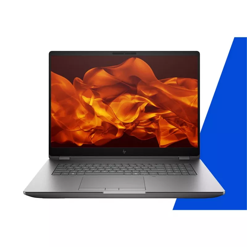 HP ZBook Fury 18 G1i 98L71ET mobili darbo stotis, Intel Core Ultra 7 255HX, 45,7 cm (18 colių) WQXGA 2560 x 1600 IPS 165 Hz, 32 GB RAM, 1 TB SSD NVMe, NVIDIA RTX PRO 2000 Blackwell, Wi-Fi 7, Windows 11 Pro