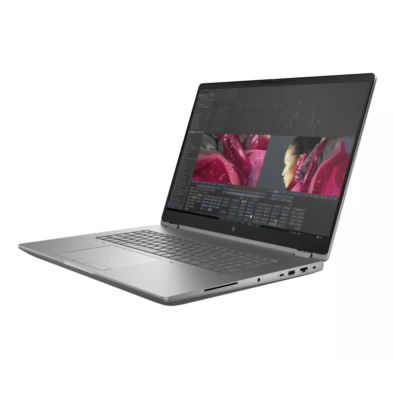 HP ZBook Fury 18 G1i 98L71ET mobili darbo stotis, Intel Core Ultra 7 255HX, 45,7 cm (18 colių) WQXGA 2560 x 1600 IPS 165 Hz, 32 GB RAM, 1 TB SSD NVMe, NVIDIA RTX PRO 2000 Blackwell, Wi-Fi 7, Windows 11 Pro
