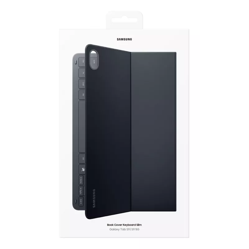 Samsung EF-DX730 Folio dėklas juodas, 27,9 cm (11 inch)