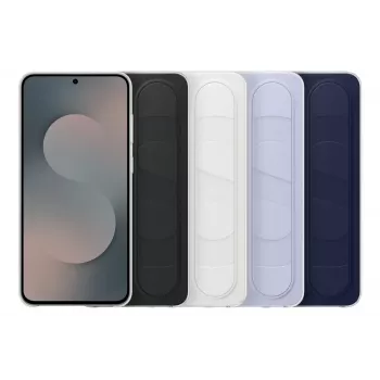 Apsauginis stovimas dėklas su rankena Samsung Galaxy S25 FE, juodas