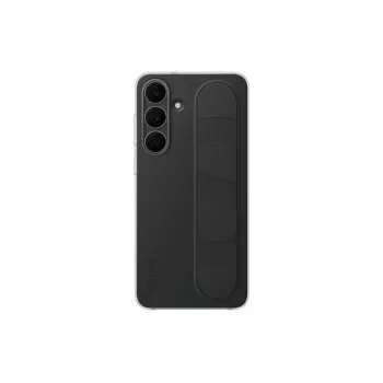 Apsauginis stovimas dėklas su rankena Samsung Galaxy S25 FE, juodas