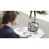 LOGITECH H650e - USB - Ausinė mono