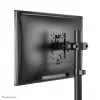 Neomounts FL40-430BL11 TV stovo laikiklis ant stulpo 17-32 col. - skersmuo 28-60 mm
