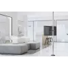 Neomounts FL40-430BL11 TV stovo laikiklis ant stulpo 17-32 col. - skersmuo 28-60 mm