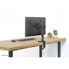 Neomounts FL40-430BL11 TV stovo laikiklis ant stulpo 17-32 col. - skersmuo 28-60 mm