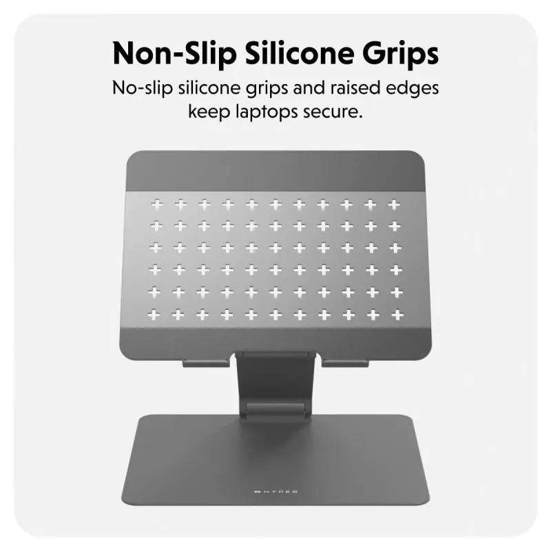 TARGUS Hyperspace Flex nešiojamojo kompiuterio stovas - pilka