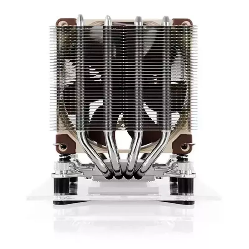 CPU aušintuvas Noctua NH-D9L, 92 mm ventiliatorius, 95×95×110 mm radiatorius, 2000 aps./min., 78,9 m³/h oro srautas, suderinamas su AM4/AM5/LGA115x/LGA1200/LGA1700