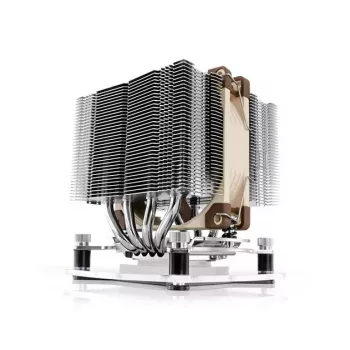 CPU aušintuvas Noctua NH-D9L, 92 mm ventiliatorius, 95×95×110 mm radiatorius, 2000 aps./min., 78,9 m³/h oro srautas, suderinamas su AM4/AM5/LGA115x/LGA1200/LGA1700