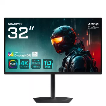 Monitorius GIGABYTE MO32U 31.5 colio OLED 4K UHD 3840 x 2160