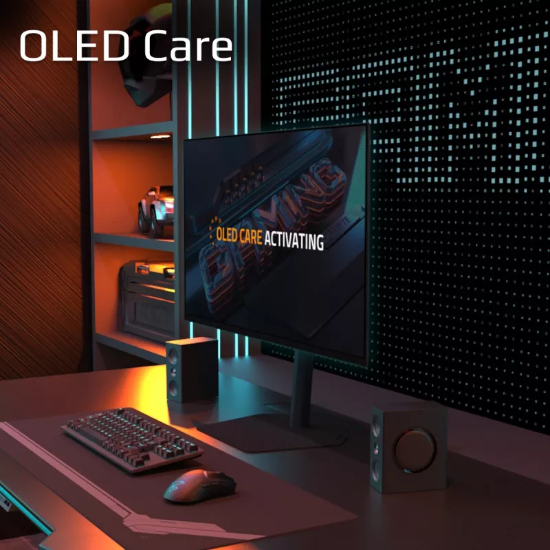 Monitorius GIGABYTE MO32U 31.5 colio OLED 4K UHD 3840 x 2160
