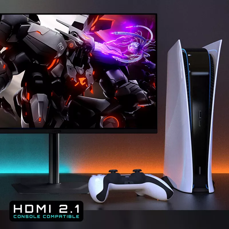Monitorius GIGABYTE MO32U 31.5 colio OLED 4K UHD 3840 x 2160