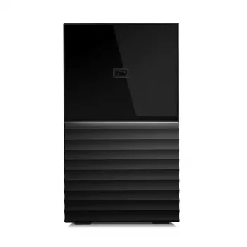 WESTERN DIGITAL My Book Duo 36 TB USB-C 3.2 Gen 1 išorinis kietasis diskas (EU & UK maitinimo kištukas)