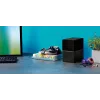 WD My Book Duo WDBFBE0360JBK išorinė RAID saugykla 36 TB (2x 18 TB HDD), USB-C 3.2 Gen 1, RAID 0/1/JBOD, 256 bitų AES aparatinis šifravimas, juoda